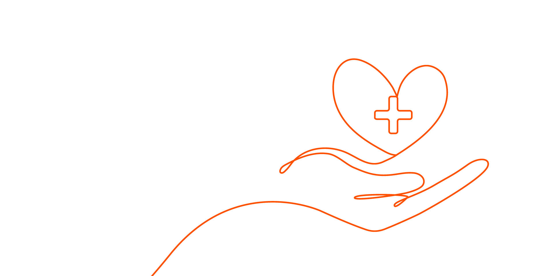 BF Heart Hand